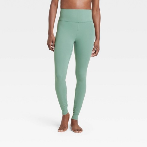 Women's Everyday Soft Ultra High-Rise Leggings 27 - All in Motion™ Green XL