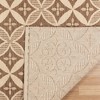Gertmenian Paseo Niala Transitional Floral Flatweave Indoor Outdoor Area Rug - 3 of 4