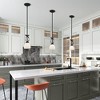 Livex Lighting Brookside 1 - Light Pendant in  Black - 3 of 4