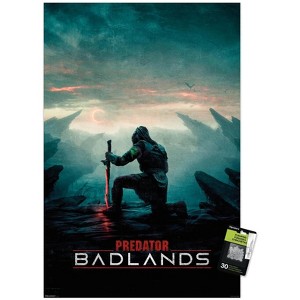 Trends International Predator: Badlands (2025) - Kneel One Sheet Unframed Wall Poster Prints - 1 of 4
