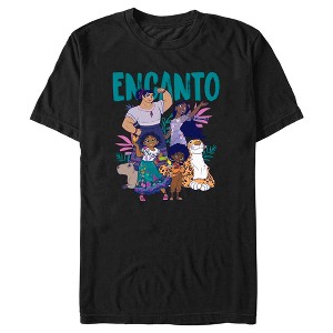 Men's Encanto The Family With Magical Gifts T-Shirt - 1 of 4