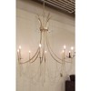 Quorum Lighting Malin 6 - Light Chandelier in  Antique Silver - 2 of 4