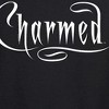 Women's - Charmed - Simple Logo Lightweight French Terry Wide Neck Long Sleeve Shirt - 2 of 4