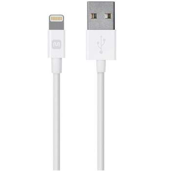 Monoprice Usb 2.0 Cable - 6 Feet - Micro Usb / Micro-b 2.0 A Male To 5pin  Male 28/28awg Cable Compatible With Samsung Galaxy , Note , Android, Lg , :  Target