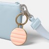 Apple AirTag Silicone Puffer Keychain - heyday™ - 4 of 4