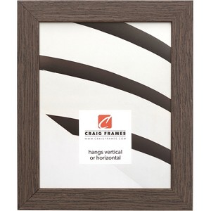 Farmhouse Essentials Mocha Brown Single Image Picture Frame - 1 of 4