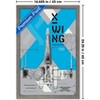 Trends International Star Wars: Power Of The Force - X-Wing Framed Wall Poster Prints - 3 of 4