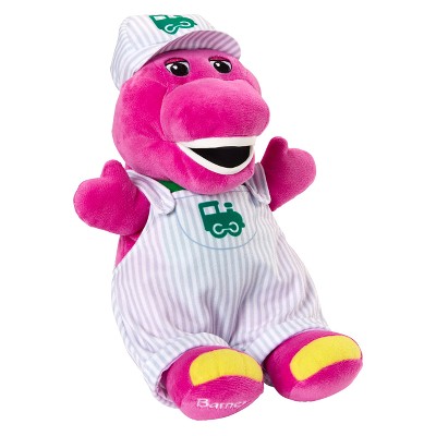 barney and friends plush