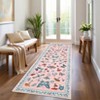 Floral Washable Rug - 3 of 4