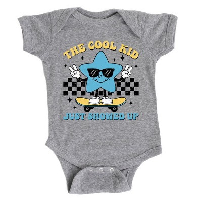 The Juniper Shop Cool Kid Star Baby Bodysuit
