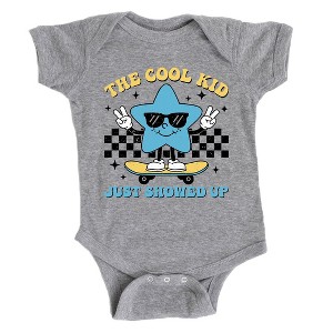 The Juniper Shop Cool Kid Star Baby Bodysuit - 1 of 3