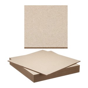 Unique Bargains Thick Sturdy Book Binding Cover Chipboard Sheets 10 Pcs - 1 of 4
