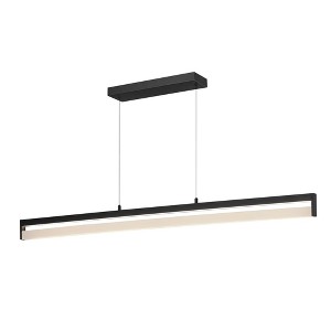 ET2 Lighting Crossbar 1 - Light Pendant in  Black - 1 of 2