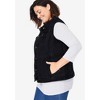 Woman Within Plus Size Stretch Denim Vest - 4 of 4