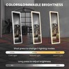 MAYEERTY 64"x21" LED Full Length Mirror, Floor Standing Mirror with Stand, Wall Mounted Hanging - 4 of 4