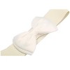 INSPIRE CHIC Women's PU Leather Elastic Band Bowknot Decor Stretch Belt 2 Pcs - 3 of 4
