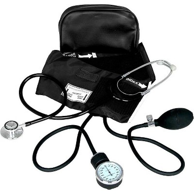 Manual BP & Stethoscope Kit – Adult