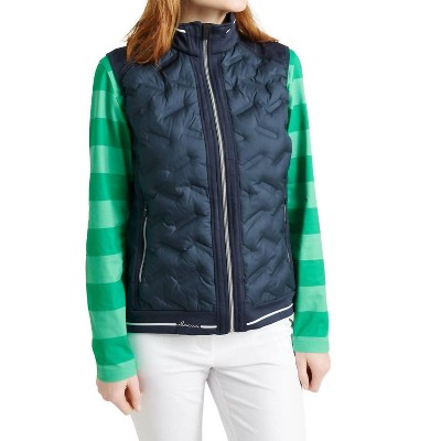 Women's Wo Grove Hybrid Vest - Abacus Sportswear US
