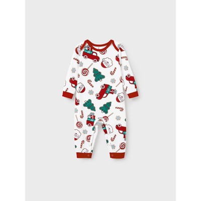 PATPAT Family Christmas Pjs Matching Sets Holiday Jammies Sleepwear Christmas Pajamas for Family Xmas Outfits with Socks