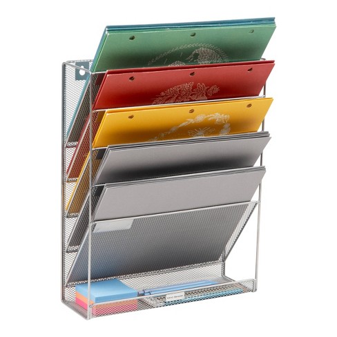 Mind Reader Network Collection 2 Piece Stackable Paper Tray