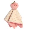 ebba Large Peach Luvster Precious Produce Snuggly Baby Stuffed Animal Pink 13" - 2 of 4