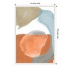 Amanti Art Shapes In Pastel II by Elizabeth Medley Canvas Wall Art Print Framed 16 x 23-in. - 4 of 4
