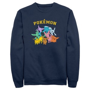 Men's Pokemon Eeveelutions Sweatshirt - 1 of 4