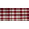 Design Imports Mountain Trail Plaid Reversible Embellished Table Runner - 3 of 4