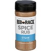 Rib Rack Seasoning Rub Steak - Pack of 6 - 5.5 oz - 2 of 4