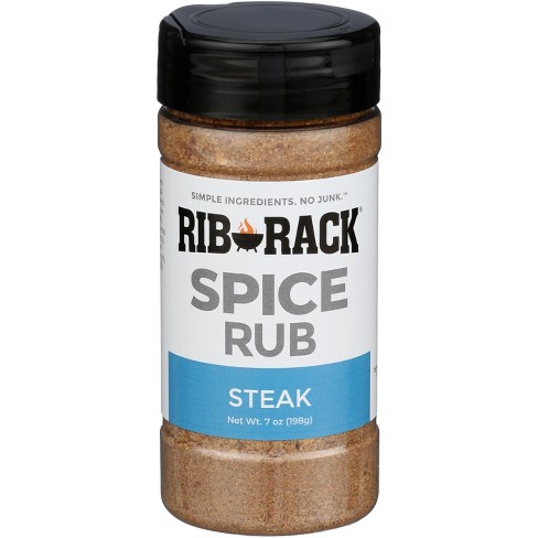 Rib Rack Seasoning Rub Steak - Pack of 6 - 5.5 oz - image 1 of 4