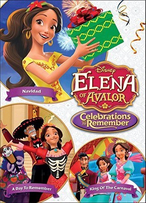 Elena Of Avalor: Celebrations To Remember (DVD)