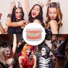 Unique Bargains Hip Hop Rhinestone Heart Fake Grills 1 Pc - 4 of 4