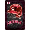 Trends International MLB Cincinnati Reds - Neon Helmet 23 Unframed Wall Poster Prints - 4 of 4