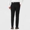 Haggar H26 Men's Premium Stretch Slim Fit Dress Pants - Black