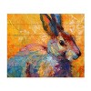 Trademark Fine Art -Marion Rose 'Bunny IV' Wood Slat Art - 2 of 4