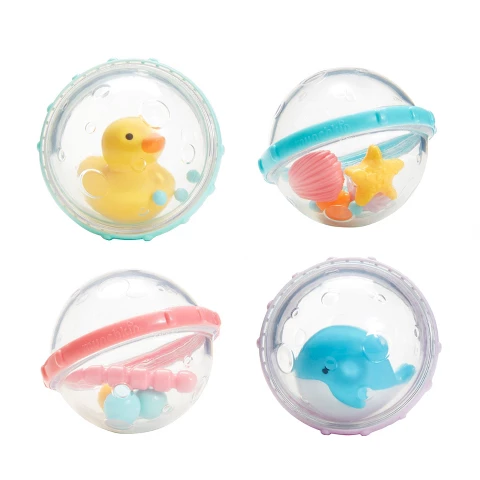 Munchkin Float & Play Bubbles 4-Pack: product photograph from Target.