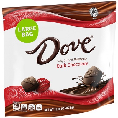 Dove Promises Dark Chocolate Candy - 15.8oz