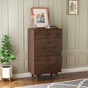 Bella Depot Solid Wood Spray-Painted Drawer Dresser - 3 of 4