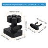 Unique Bargains Plastic Non-Skid Adjustable Thick Legs Furniture Leveling Feet for Sofa - 2 of 4