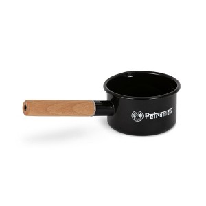 Petromax Enamel Pan for Campfire Cooking, Indoor/Outdoor Steel Pot - 1 of 4