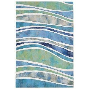 Liora Manne Visions III Modern Indoor/Outdoor Rug.. - 1 of 4