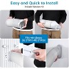 8,000 Btu Portable Air Conditioners, 3-In-1 Floor Standing Cooling AC Up to 350 Sq.Ft with Remote Control - 4 of 4