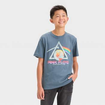 Pink Floyd Wish You Were Here Album Art Boy's Heather Gray T-shirt-small :  Target