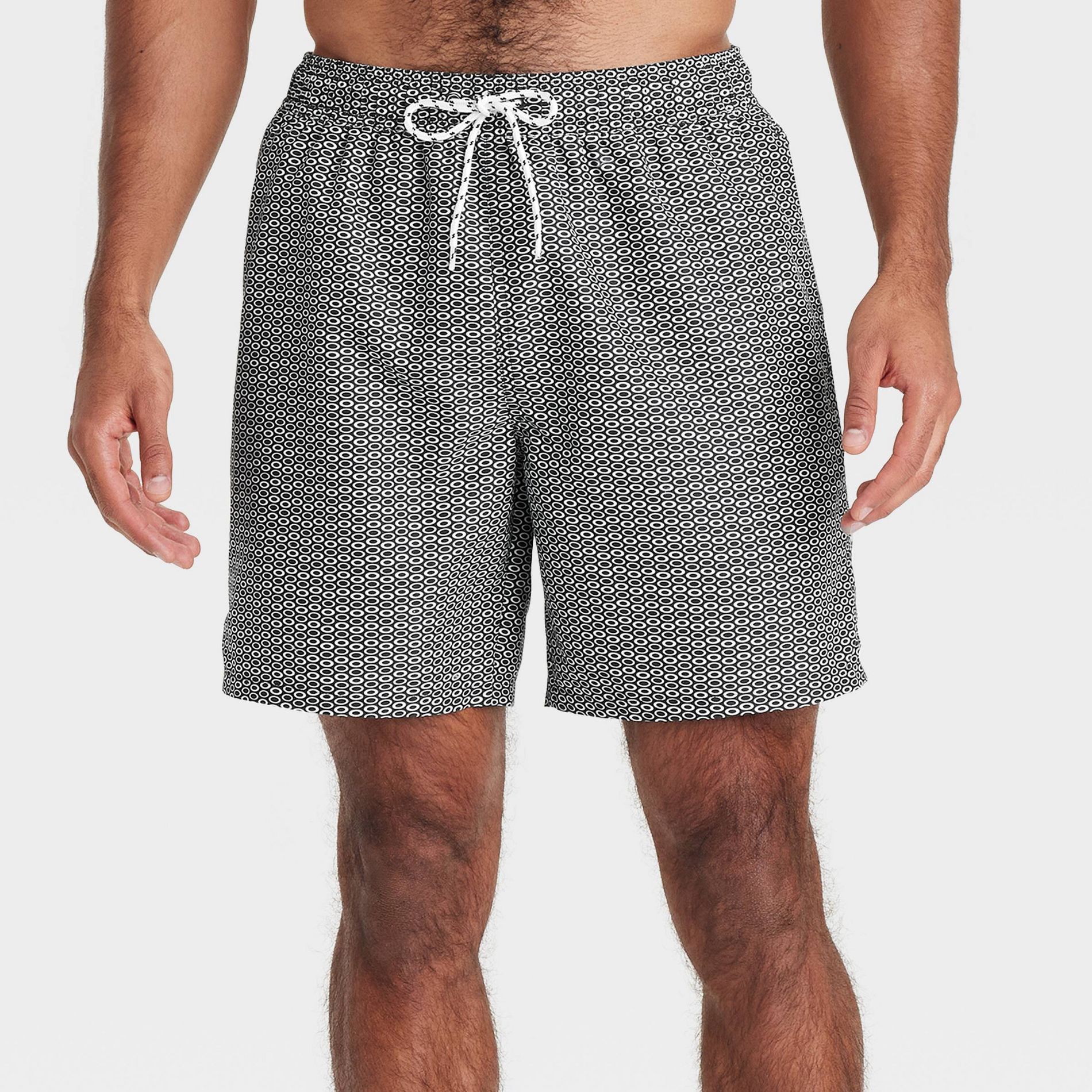 Men's 7" Patterned Swim Trunks - Goodfellow & Co™