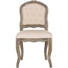 Eloise 20" H French Leg Dining Chair (Set of 2) - FOX6264 - Safavieh Couture - 2 of 4