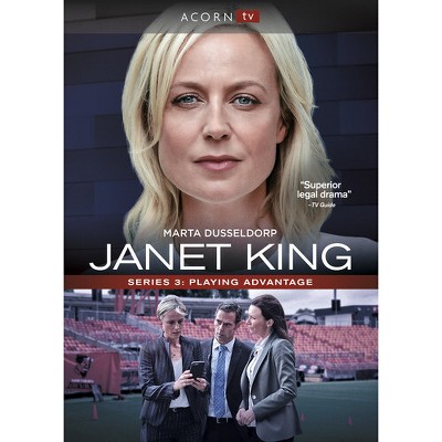 Janet King: Series 3 - Playing Advantage (DVD)