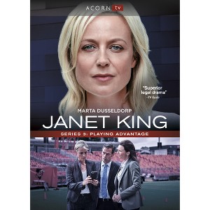 Janet King: Series 3 - Playing Advantage (DVD) - 1 of 1