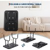 Portable 46" Dog Grooming Table with Adj. Arms/Noose & Mesh Tray - 330LB Capacity for Small/Large Dogs - 4 of 4