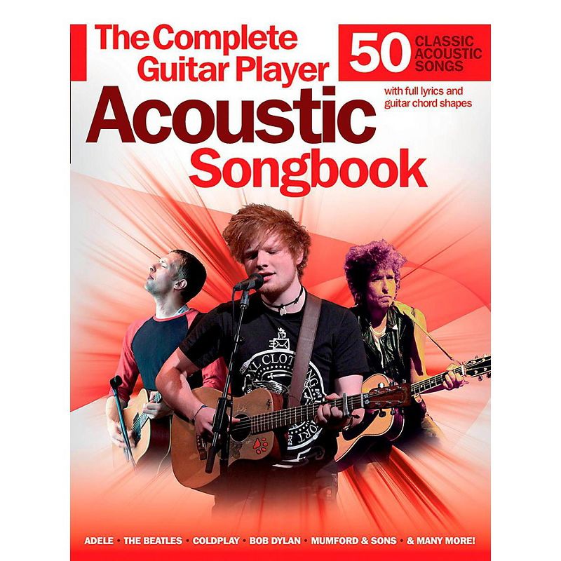 Music Sales Complete Guitar Player Acoustic Songbook, 1 of 2