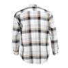 Falcon Bay Men's Cotton Works Khaki Plaid Oxford Sport Shirt | X Large - 3 of 3